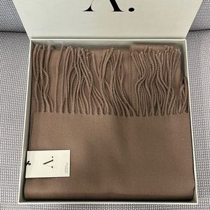 Merino Wool Scarf from Cloth and Paper Winter Aesthete Box